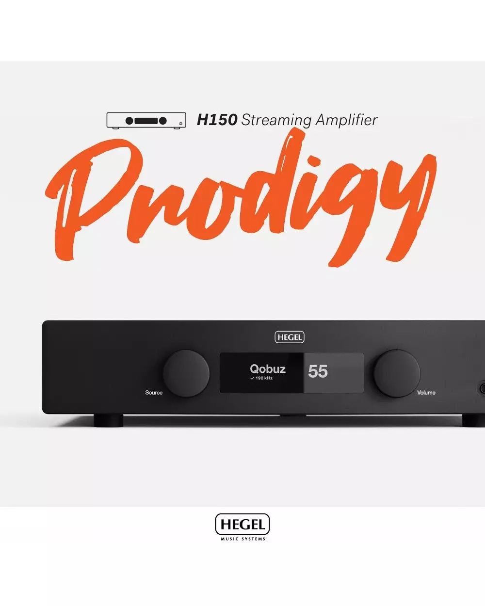 Hegel H150 &ndash; Amplificatore Integrato Streaming All-in-One